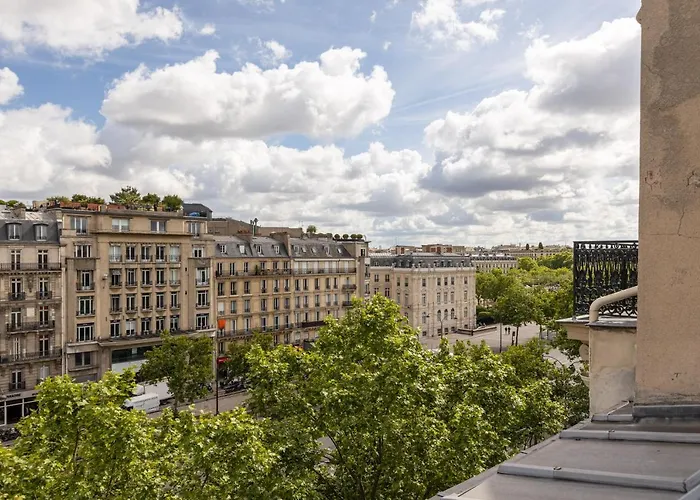 Appartement Veeve - Footsteps From The Arc De Triomphe